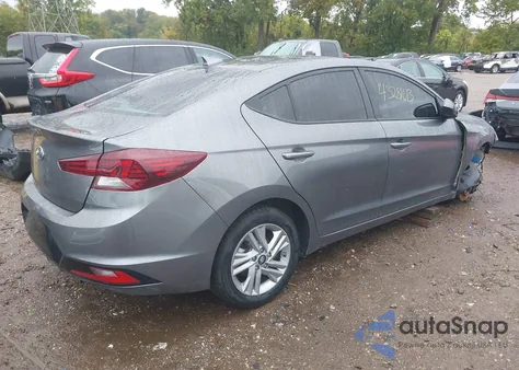 2020 Hyundai Elantra Sel z USA, uszkodzony, nr VIN 5NPD84LF3LH540046